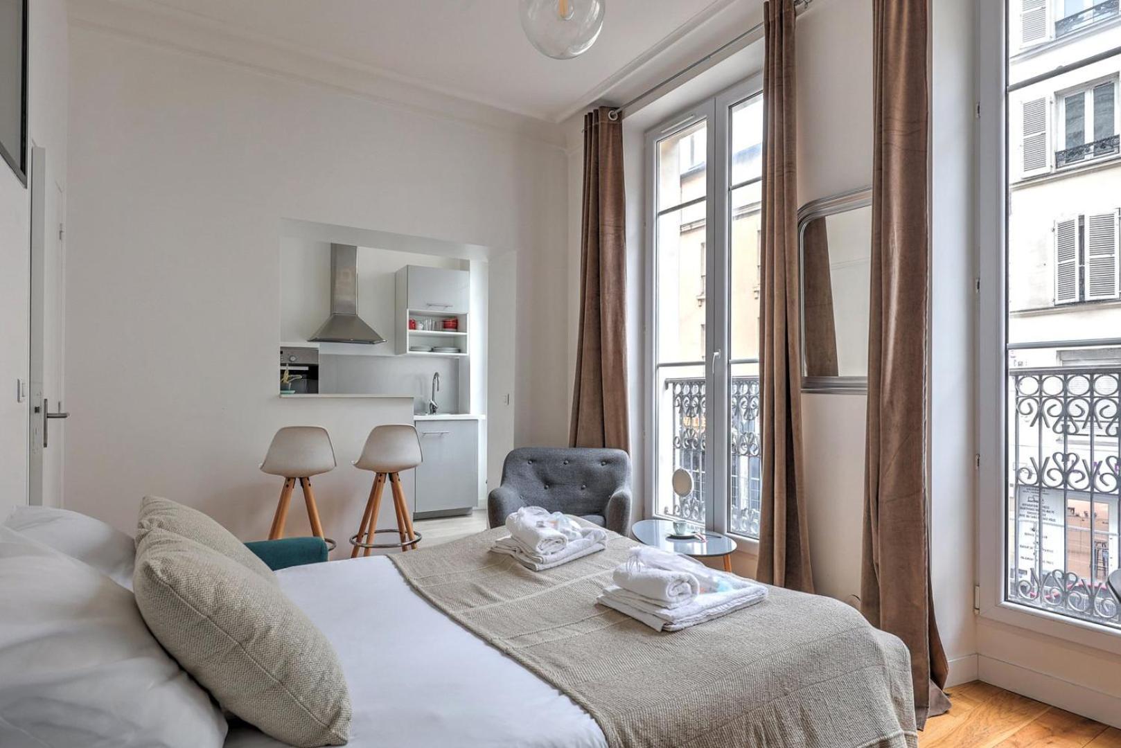 338 Suite Montmartre - Superb Apartment In Paris Exteriör bild