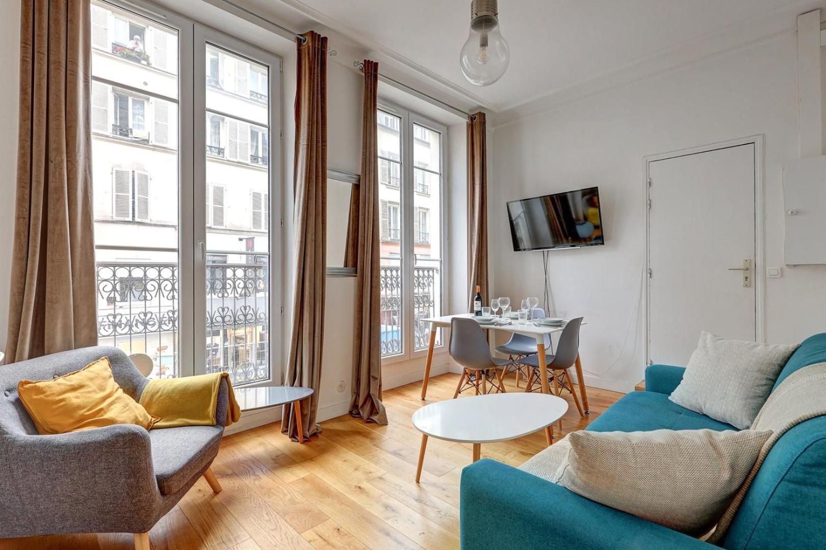338 Suite Montmartre - Superb Apartment In Paris Exteriör bild