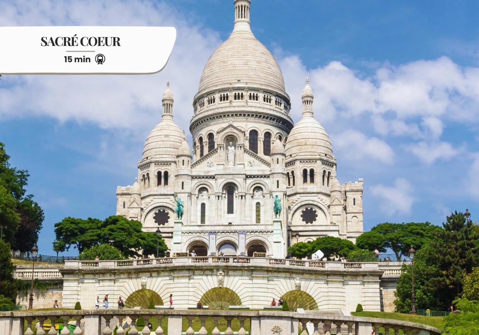 338 Suite Montmartre - Superb Apartment In Paris Exteriör bild